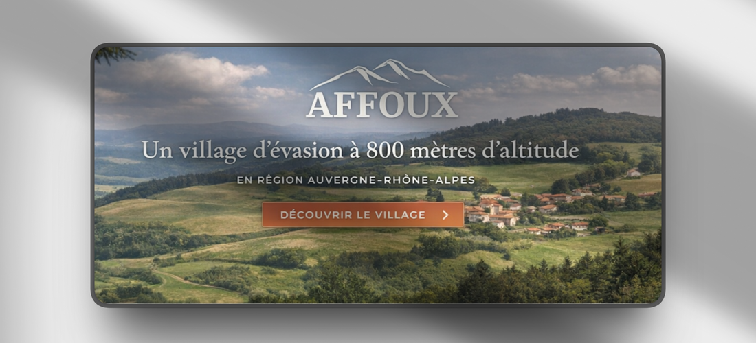 Lire la suite à propos de l’article Projet 3: Refonte du site web d&rsquo;Affoux