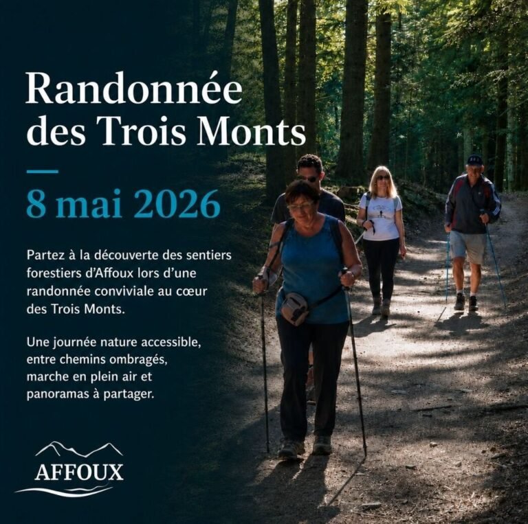 Visuel conventionnel du post Instagram promouvant un événement annuel de la commune