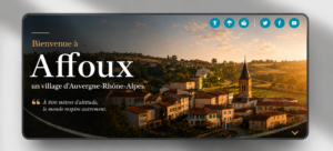 Lire la suite à propos de l’article Projet 3: Refonte charte graphique de la commune d&rsquo;Affoux